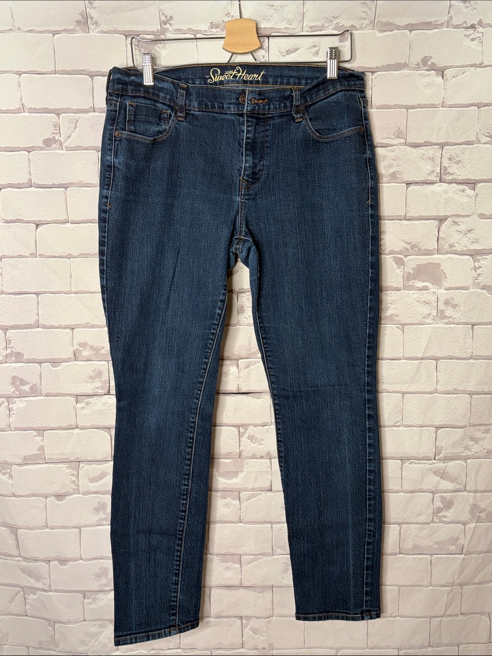 Old Navy Sweetheart Dark Indigo Skinny Jeans for Women Size 12